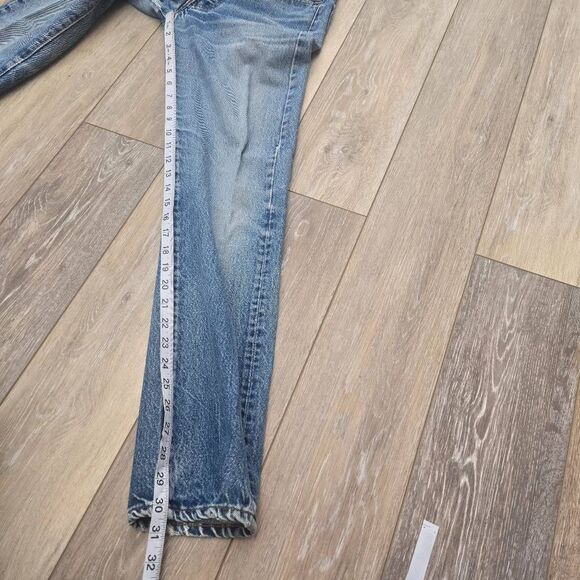 Vintage Levi's jeans 501's '74-85 date range Made in USA women's size 27 - Picture 8 of 16